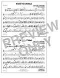 Hard to Handle (arr. Paul Murtha) - Flute/Piccolo