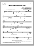 Angels From The Realms Of Glory - Bass Clarinet (sub. Tuba)
