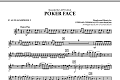 Poker Face - Eb Alto Saxophone 2