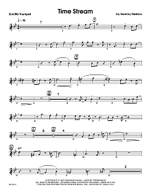 Time Stream - 2nd Bb Trumpet 