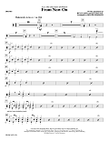 From Now On (from The Greatest Showman) (arr. Roger Emerson) - Drums