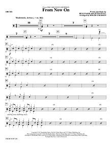 From Now On (from The Greatest Showman) (arr. Roger Emerson) - Drums 