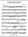 Across the Halfpipe (Mvt. 3 of "Minnesota  Portraits") - Bb Clarinet 1