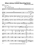 When Johnny Comes Marching Home - Percussion 1