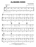 Alabama Song