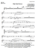 Our God Saves - Alto Sax 1 & 2 (Sub. Horn)