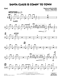 Santa Claus Is Comin' to Town - Drums