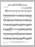 Welcome to the Jungle - Bb Bass Clarinet