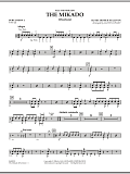 The Mikado (Overture) - Percussion 1