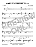 Mission: Impossible Theme - Bb Clarinet 3