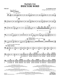 Highlights from Doctor Who (arr. Robert Buckley) - Timpani