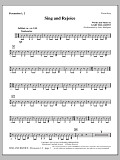 Sing and Rejoice - Percussion 1 & 2