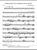 Variations on A Korean Folk Song - Bassoon