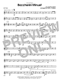 Boccherini Minuet - 4th Flute