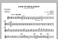 Look To The Rainbow - Percussion 1