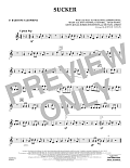Sucker (arr. Johnnie Vinson) - Eb Baritone Saxophone