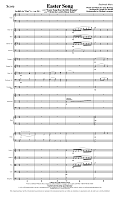 Easter Song - Full Score