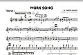 Work Song - Tenor Sax 1