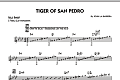 Tiger Of San Pedro - C Solo Sheet