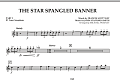The Star Spangled Banner - Pt.3 - Bb Tenor Saxophone