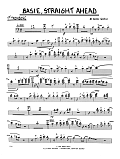 Basie-Straight Ahead (Educational Version - Simplified) - 1st Trombone