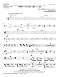 Press Toward the Mark - Percussion