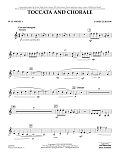 Toccata and Chorale - Bb Clarinet 1