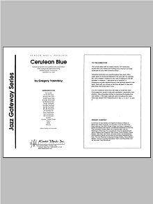 Cerulean Blue - Full Score 