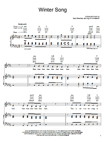 Winter Song 