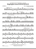 Highlights from Ratatouille - Trombone 1