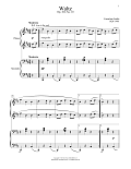 Waltz, Op. 102, No. 10