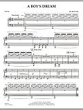 A Boy's Dream - Piano