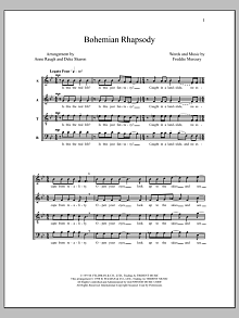 Bohemian Rhapsody (arr. Deke Sharon) 