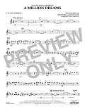 A Million Dreams (from The Greatest Showman) (arr. Paul Murtha) - Eb Alto Saxophone 2