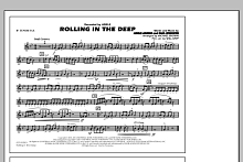 Rolling In The Deep - Bb Tenor Sax 