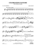 Celebration Fanfare (On a Theme by Haydn) - Eb Alto Saxophone 1