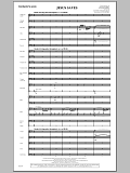 Jesus Saves - Score