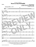 Scars to Your Beautiful (arr. Mac Huff) - Drums