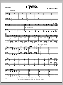 Airplane - Piano 