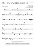 Sing of a Merry Christmas (Full Orchestra) - Timpani