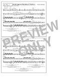 Motown Production 1(arr. Tom Wallace) - Aux. Perc. 1