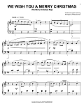 We Wish You A Merry Christmas [Ragtime version] (arr. Phillip Keveren)