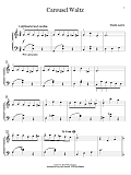 Carousel Waltz