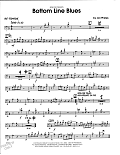 Bottom Line Blues - 1st Trombone