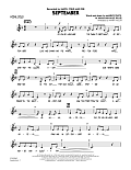 September (Key: C) - Vocal Solo