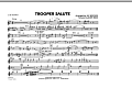 Trooper Salute - 1st Bb Trumpet