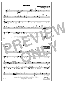 Hello - Bb Clarinet 