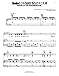 Dangerous To Dream (from Frozen: the Broadway Musical)