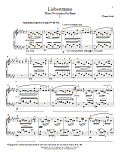 Libestraum No. 1