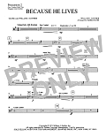 Because He Lives - Percussion 2